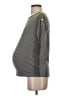 Seraphine 100% Polyester Gray 3/4 Sleeve Top Size S - photo 5