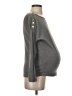 Seraphine 100% Polyester Gray 3/4 Sleeve Top Size S - photo 4