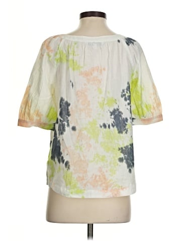 Elizabeth and James Short Sleeve Blouse (view 2)
