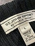St. John Sport Black Wool Pullover Sweater Size L - photo 4