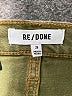 RE/DONE Green Jeans Size 29 waist - photo 6