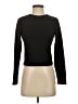Club Monaco Black Long Sleeve Top Size S - photo 1