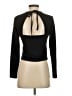 Club Monaco Black Long Sleeve Top Size S - photo 2