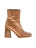 Circus NY by Sam Edelman Tan Ankle Boots Size 5 - photo 1