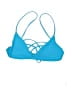 L Space Green Blue Swimsuit Top Size S - photo 2