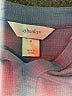 Cj Banks Blue Long Sleeve Blouse Size 0X - photo 7