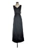 BCBGMAXAZRIA 100% Polyester Black Cocktail Dress Size 2 - photo 1