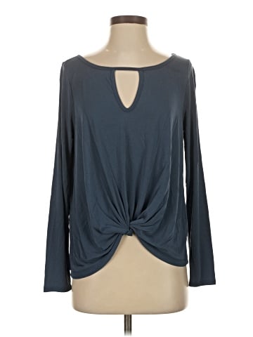 wasabi + mint Long Sleeve Top (view 1)