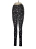 Ruby Ribbon Animal Print Black Leggings Size M - photo 1