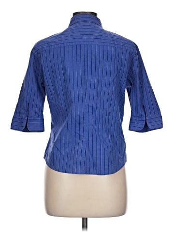 Express 3/4 Sleeve Button-Down Shirt (view 2)