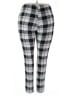 Urban Rose Plaid Black Leggings Size 3X - photo 2