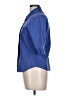 Express Blue 3/4 Sleeve Button-Down Shirt Size 11 - 12 - photo 5