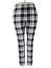 Urban Rose Plaid Black Leggings Size 3X - photo 1