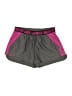 Under Armour 100% Polyester Color Block Gray Athletic Shorts Size L - photo 1
