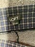Ann Taylor LOFT Houndstooth Black Active Pants Size M - photo 4