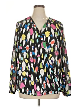 Liz Claiborne Long Sleeve Blouse
