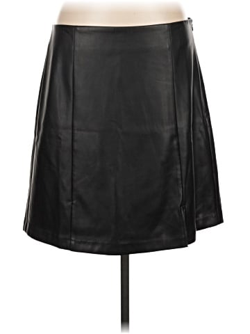 Ann Taylor LOFT Faux Leather Skirt (view 1)