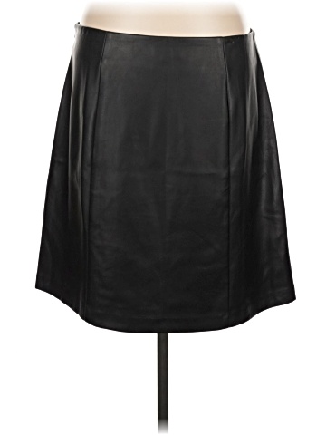 Ann Taylor LOFT Faux Leather Skirt (view 2)