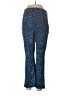 NYDJ Animal Print Blue Jeans Size 12 - photo 2