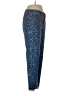 NYDJ Animal Print Blue Jeans Size 12 - photo 4