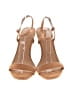 ASOS Tan Heels Size 5 - photo 2