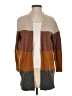 Madewell Color Block Brown Cardigan Size XS - photo 1