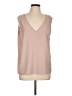 Nordstrom Tan Sleeveless Blouse Size L - photo 1