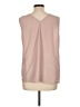 Nordstrom Tan Sleeveless Blouse Size L - photo 2