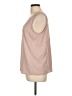 Nordstrom Tan Sleeveless Blouse Size L - photo 5