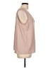 Nordstrom Tan Sleeveless Blouse Size L - photo 4