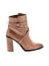 Vince Camuto Brown Tan Ankle Boots Size 7 1/2 - photo 1