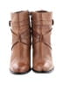 Vince Camuto Brown Tan Ankle Boots Size 7 1/2 - photo 2