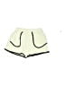 Shein Chevron-herringbone Ivory Shorts Size 2 - photo 1