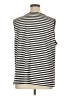 North Style Stripes Ivory Sleeveless T-Shirt Size 1X - photo 2