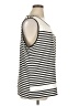 North Style Stripes Ivory Sleeveless T-Shirt Size 1X - photo 4