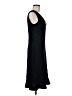 St. John Solid Black Cocktail Dress Size 8 - photo 4