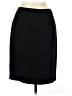 AK Anne Klein Solid Black Formal Skirt Size 6 - photo 1