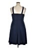 Assorted Brands Solid Blue Cocktail Dress Size XL - photo 2