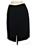 AK Anne Klein Solid Black Formal Skirt Size 6 - photo 2