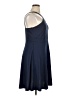 Assorted Brands Solid Blue Cocktail Dress Size XL - photo 4