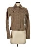 Theory 100% Leather Brown Jacket Size S - photo 1