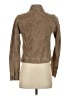 Theory 100% Leather Brown Jacket Size S - photo 2