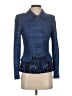 Escada Tweed Blue Jacket Size EU 36 / US 6 - photo 1