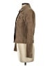 Theory 100% Leather Brown Jacket Size S - photo 5