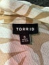 Torrid Tan Short Sleeve Blouse Size Lg Plus (0) - photo 7