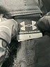 Under Armour 100% Polyester Solid Black Shorts Size 6 - photo 5