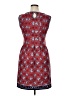 Max Studio Paisley Red Casual Dress Size XL - photo 2