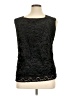 DressBarn Black Sleeveless T-Shirt Size 1X - photo 2