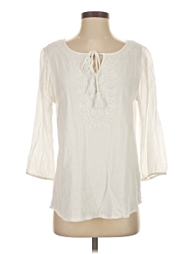 J. Mc Laughlin 3/4 Sleeve Blouse
