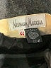 Neiman Marcus 100% Wool Solid Black Wool Skirt Size EU 44 / US 14 - photo 4